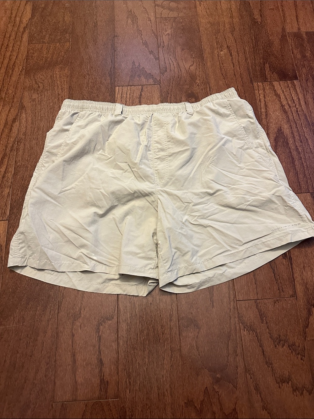 Men's Columbia Performance Shorts with Elastic Waist